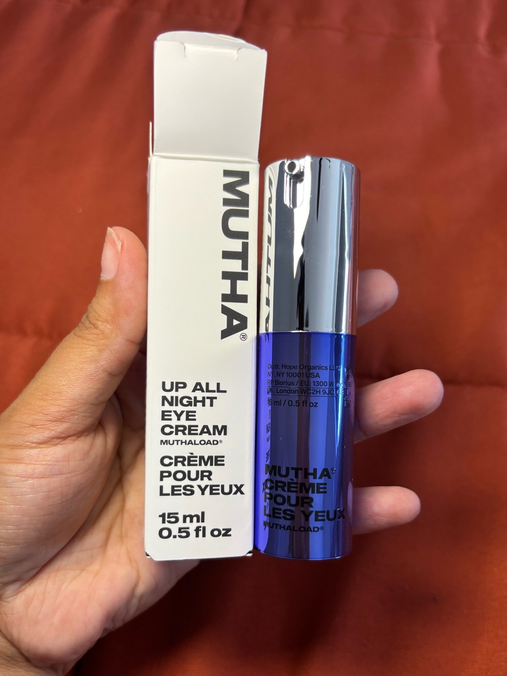 Mutha Up All Night Cream New! Combats fatigue & creates brighter eyes Retail $90